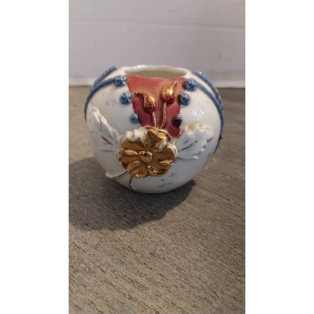 2 1/4" Mini Ball Vase Made in Germany #110